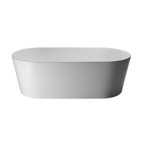 60" Extra Wide Brynn Acrylic Freestanding Tub With Insulation