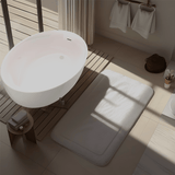 60" Holmes Extra Wide Acrylic Freestanding Tub