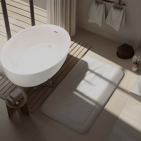 60" Holmes Extra Wide Acrylic Freestanding Tub