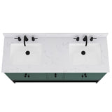 60" Mallory Vanity for Recatangular Undermount Sink