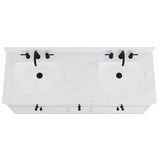 60" Mallory Vanity for Recatangular Undermount Sink