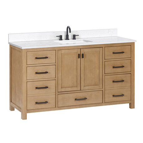 60" Noxon Vanity for Rectangular Undermount Sink