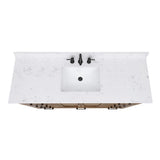 60" Noxon Vanity for Rectangular Undermount Sink - Brushed Oak