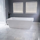60" Pelsey Acrylic Freestanding Tub