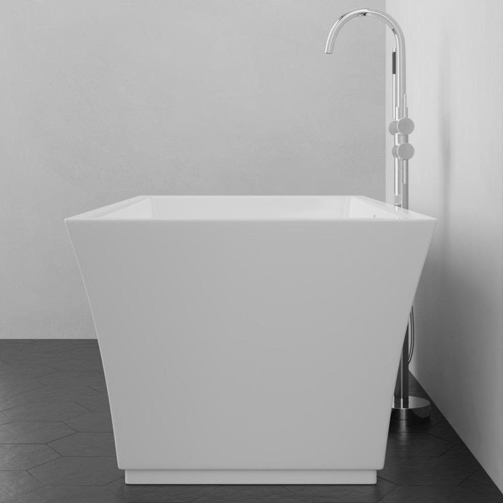 60" Pelsey Acrylic Freestanding Tub