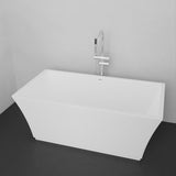60" Pelsey Acrylic Freestanding Tub