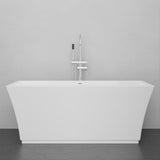60" Pelsey Acrylic Freestanding Tub