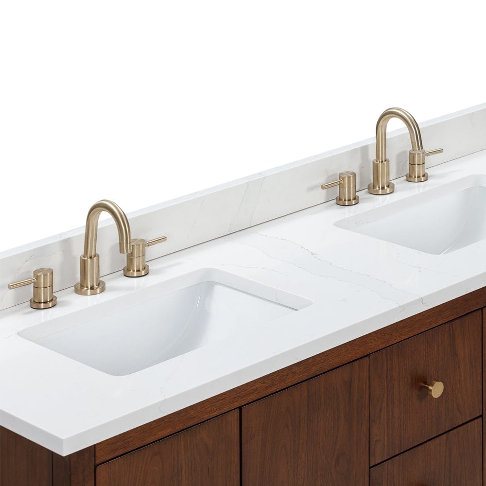 60" Somerset Vanity for Rectangular Undermount Sink
