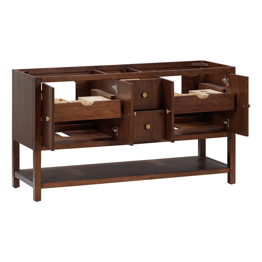 60" Somerset Vanity for Rectangular Undermount Sink