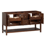60" Somerset Vanity for Rectangular Undermount Sink