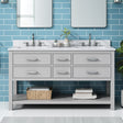 61" Brockton Vanity for Rectangular Undermount Sink