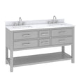 61" Brockton Vanity for Rectangular Undermount Sink