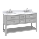 61" Brockton Vanity for Rectangular Undermount Sink