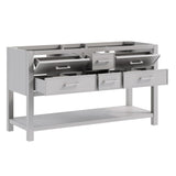 61" Brockton Vanity for Rectangular Undermount Sink