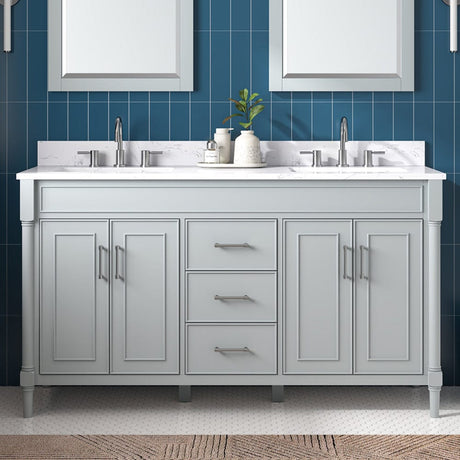 61" Norton Vanity for Rectangular Undermount Sink