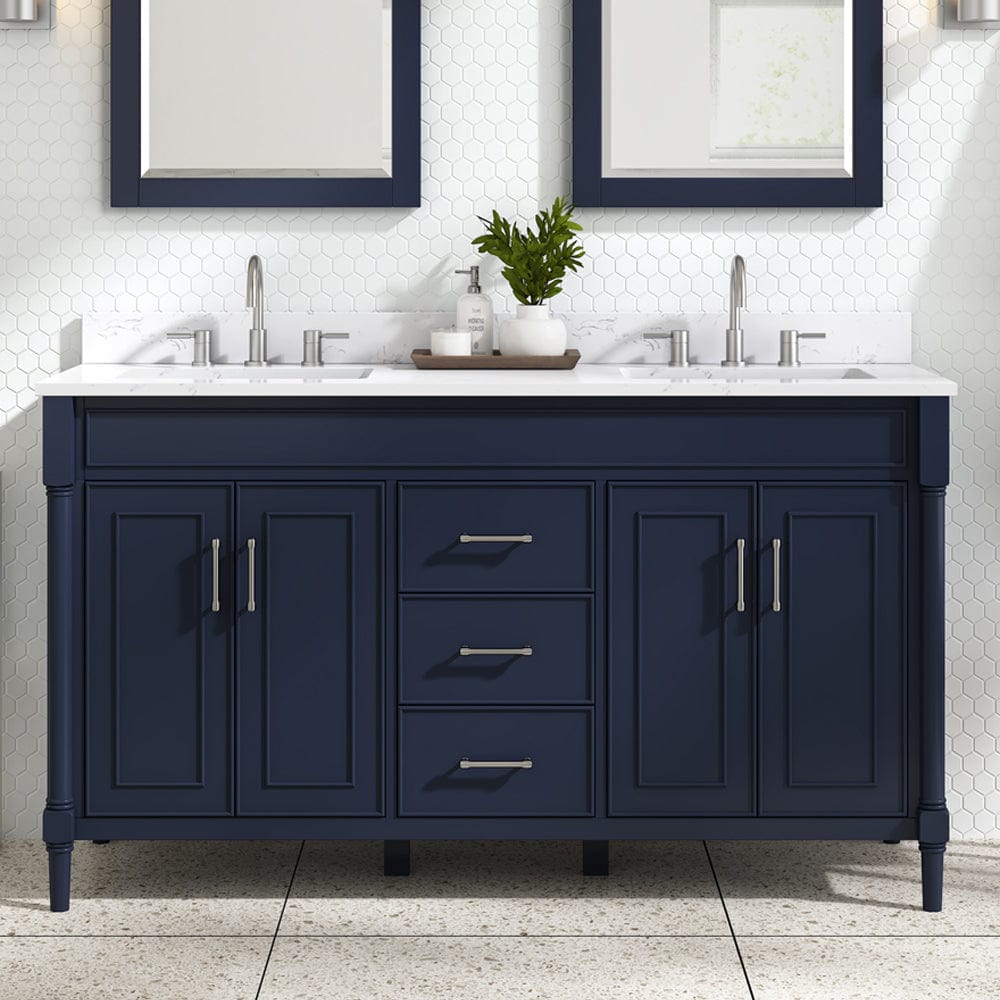 61" Norton Vanity for Rectangular Undermount Sink