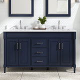61" Norton Vanity for Rectangular Undermount Sink