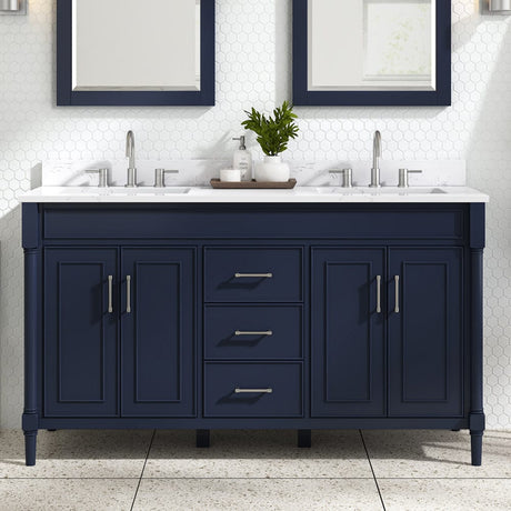 61" Norton Vanity for Rectangular Undermount Sink