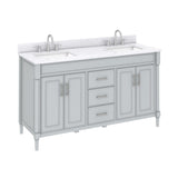 61" Norton Vanity for Rectangular Undermount Sink