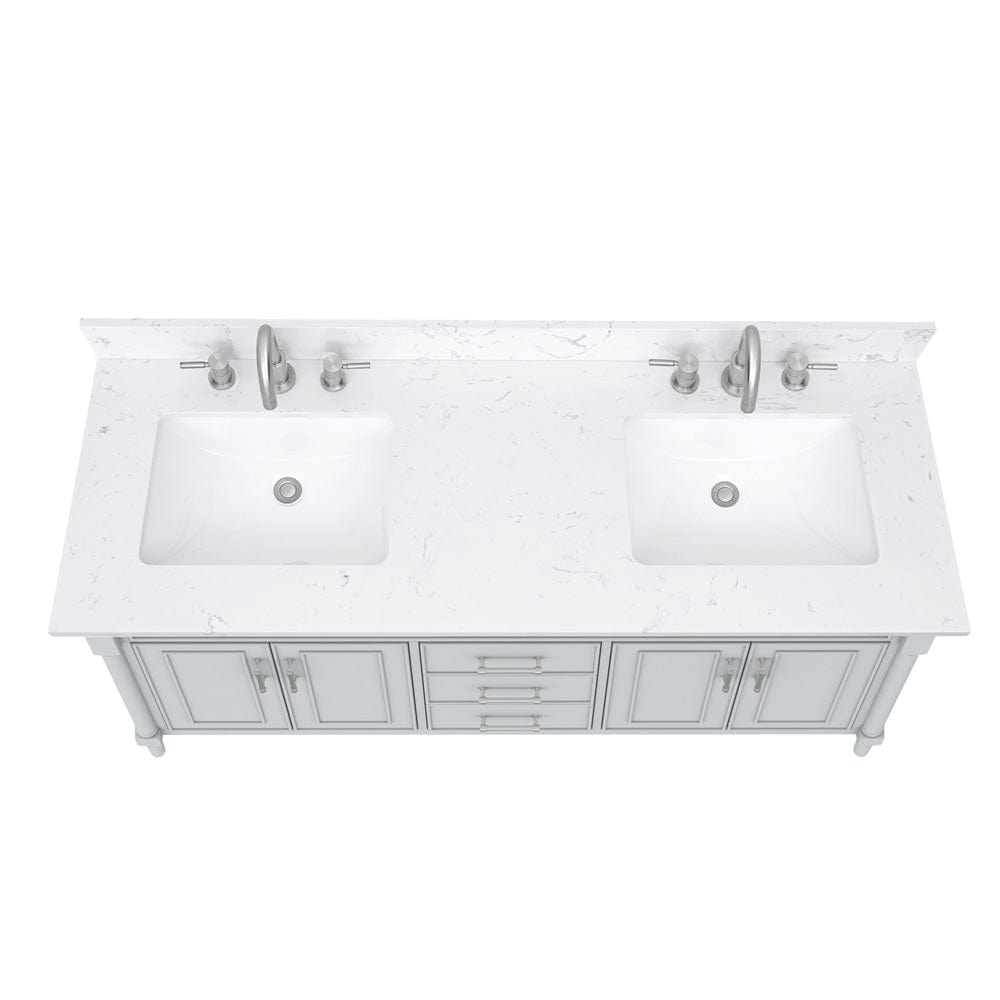61" Norton Vanity for Rectangular Undermount Sink