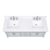 61" Norton Vanity for Rectangular Undermount Sink