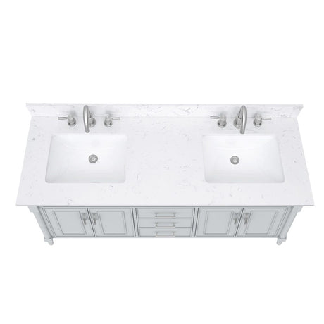61" Norton Vanity for Rectangular Undermount Sink
