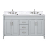 61" Norton Vanity for Rectangular Undermount Sink