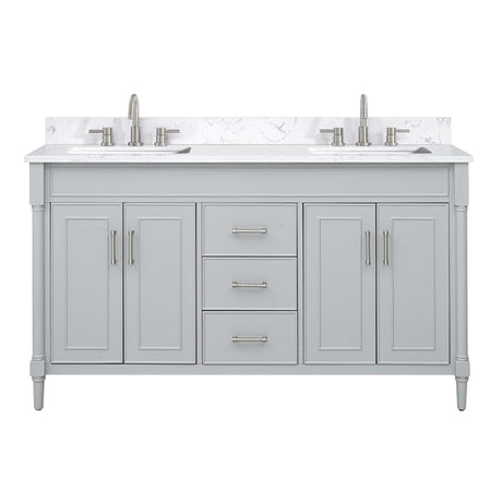 61" Norton Vanity for Rectangular Undermount Sink