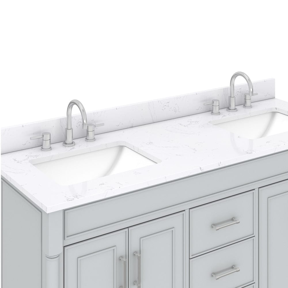61" Norton Vanity for Rectangular Undermount Sink