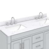 61" Norton Vanity for Rectangular Undermount Sink