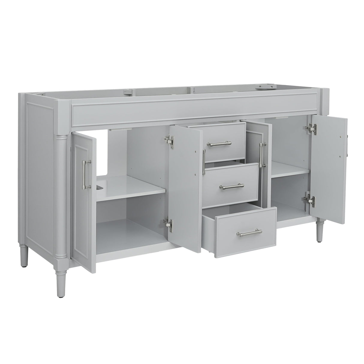 61" Norton Vanity for Rectangular Undermount Sink