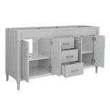 61" Norton Vanity for Rectangular Undermount Sink