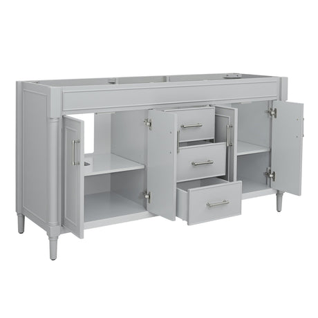 61" Norton Vanity for Rectangular Undermount Sink