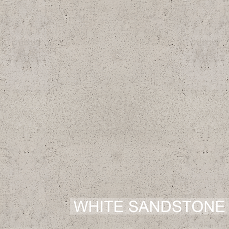 63" Antioch Concrete Double-Slipper Freestanding Tub - Smooth