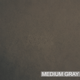 63" Antioch Concrete Double-Slipper Freestanding Tub - Smooth