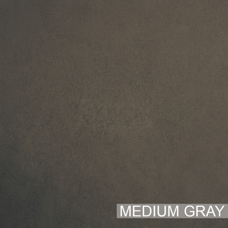 63" Antioch Concrete Double-Slipper Freestanding Tub - Smooth