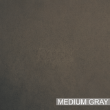 63" Antioch Concrete Double-Slipper Freestanding Tub - Smooth