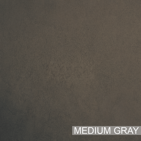 63" Antioch Concrete Double-Slipper Freestanding Tub - Smooth