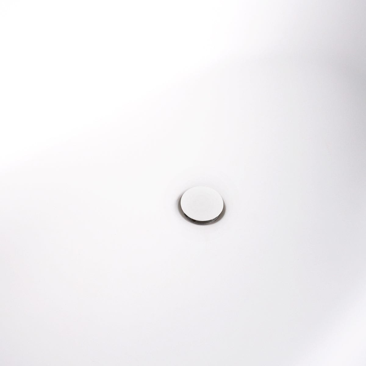 63" Sabin Solid Surface Stone Resin Freestanding Bathtub