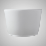 63" Vangeson Solid Surface Stone Resin Freestanding Pedestal Bathtub