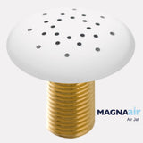64" Lorane Solid Surface Stone Resin Freestanding Bathtub