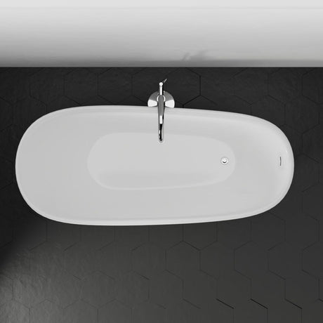 65" Brentwood Acrylic Freestanding Tub with Insulation