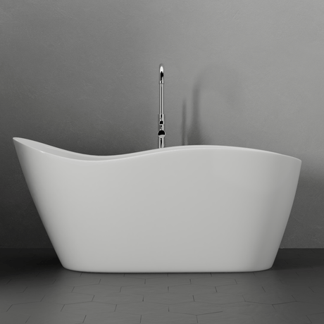 65" Brentwood Acrylic Freestanding Tub with Insulation