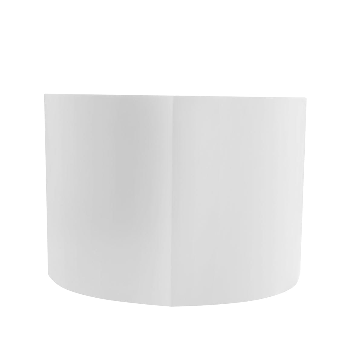 65" Extra Wide Arco Solid Surface Stone Resin Freestanding Bathtub