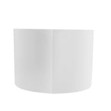 65" Extra Wide Arco Solid Surface Stone Resin Freestanding Bathtub