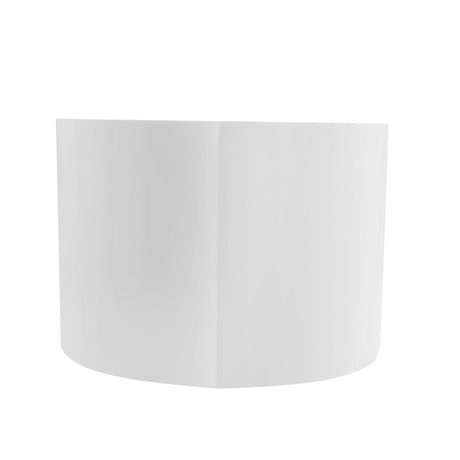 65" Extra Wide Arco Solid Surface Stone Resin Freestanding Bathtub