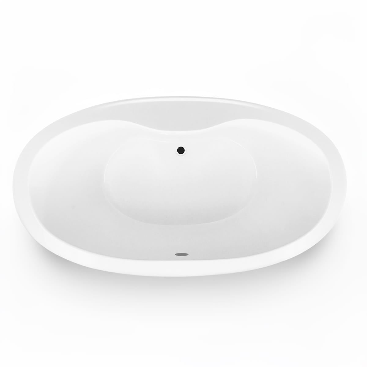 65" Nerissa Acrylic Freestanding Massage Tub