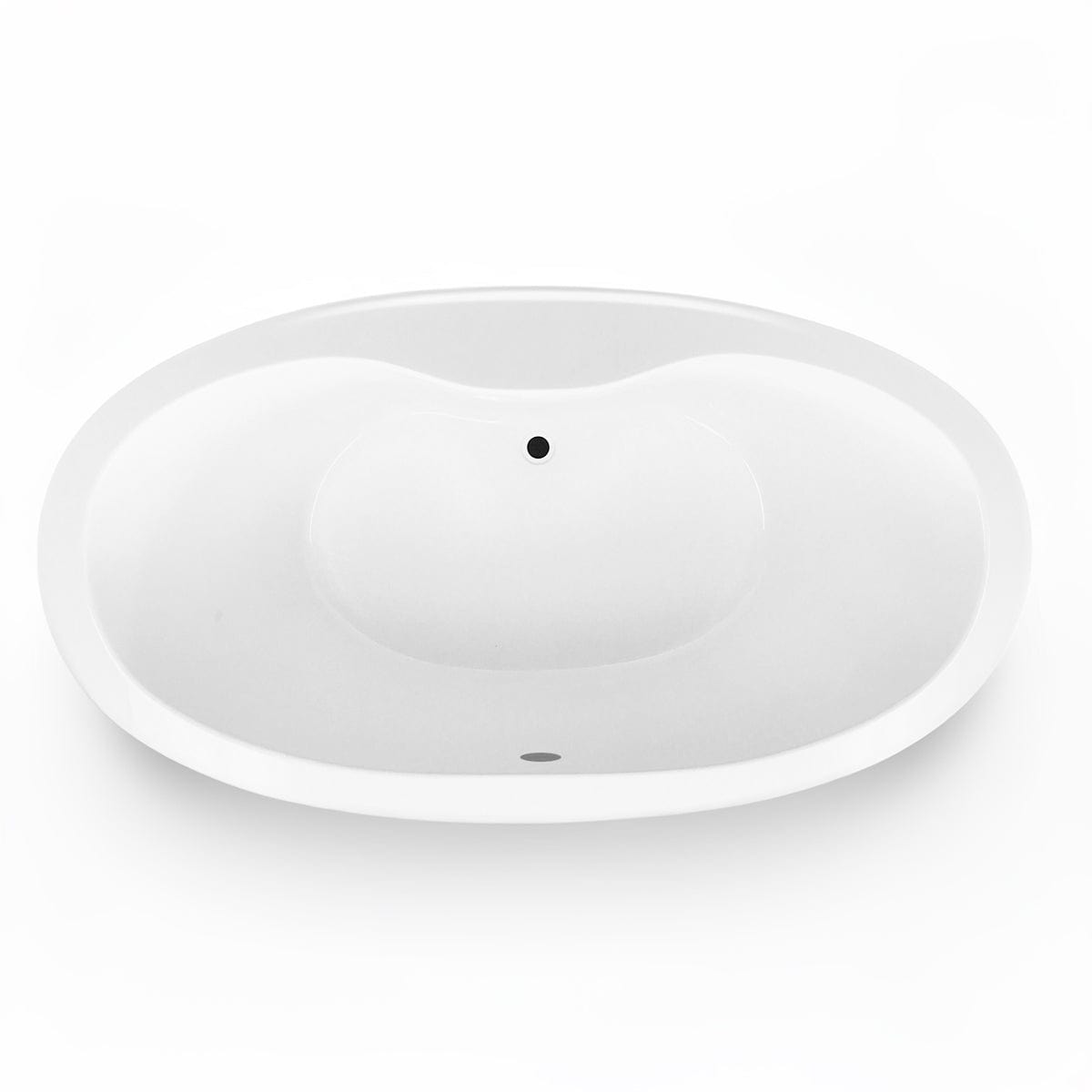 65" Nerissa Acrylic Freestanding Massage Tub