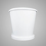 66" Bellaire Cast Iron Skirted Bateau Tub