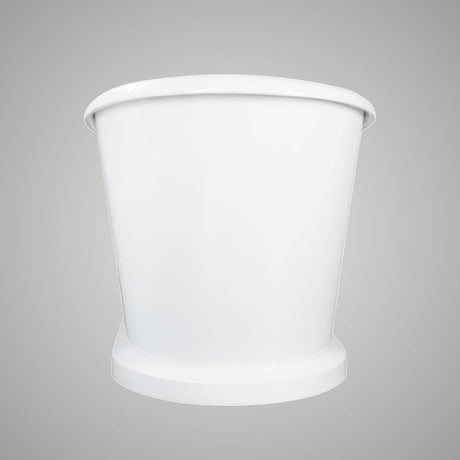 66" Bellaire Cast Iron Skirted Bateau Tub